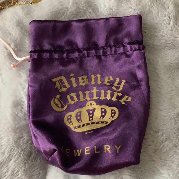 Lot of Disney Couture jewelry with dust bag - Picture 5 of 5